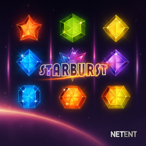 Pino Casino - Starburst Slot Game