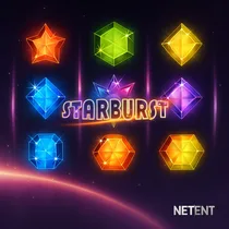 Pino Casino - Starburst Slot Game