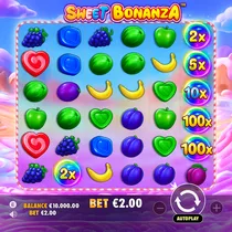 Pino Casino - Sweet Bonanza Slot Game